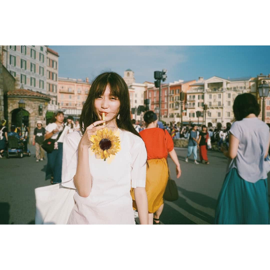 岡本夏美さんのインスタグラム写真 - (岡本夏美Instagram)「#フィルム #ディズニー #natsufilm」9月11日 14時17分 - okamoto_natsumi