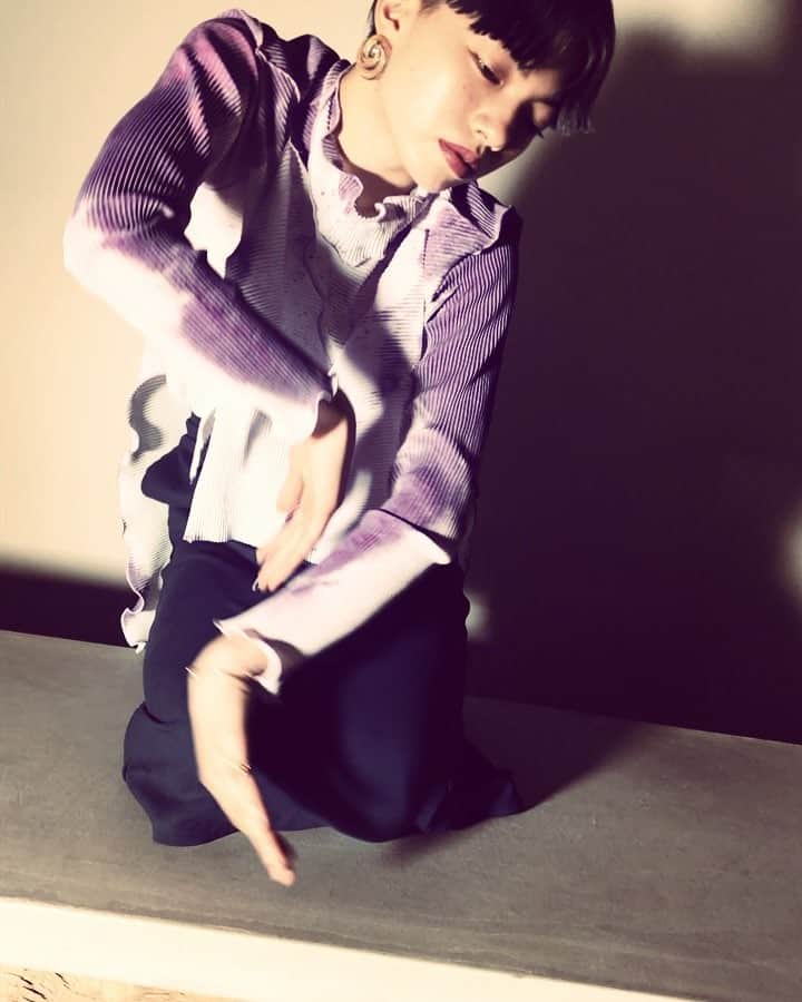のインスタグラム：「dance  @aoiyamada0624  for magzine @sense_magazine  at @joint_harajuku」