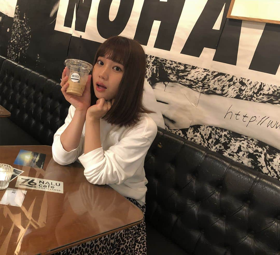 高野祐衣さんのインスタグラム写真 - (高野祐衣Instagram)「スキなcafe☕️♡」9月11日 18時45分 - yuipooon12_06