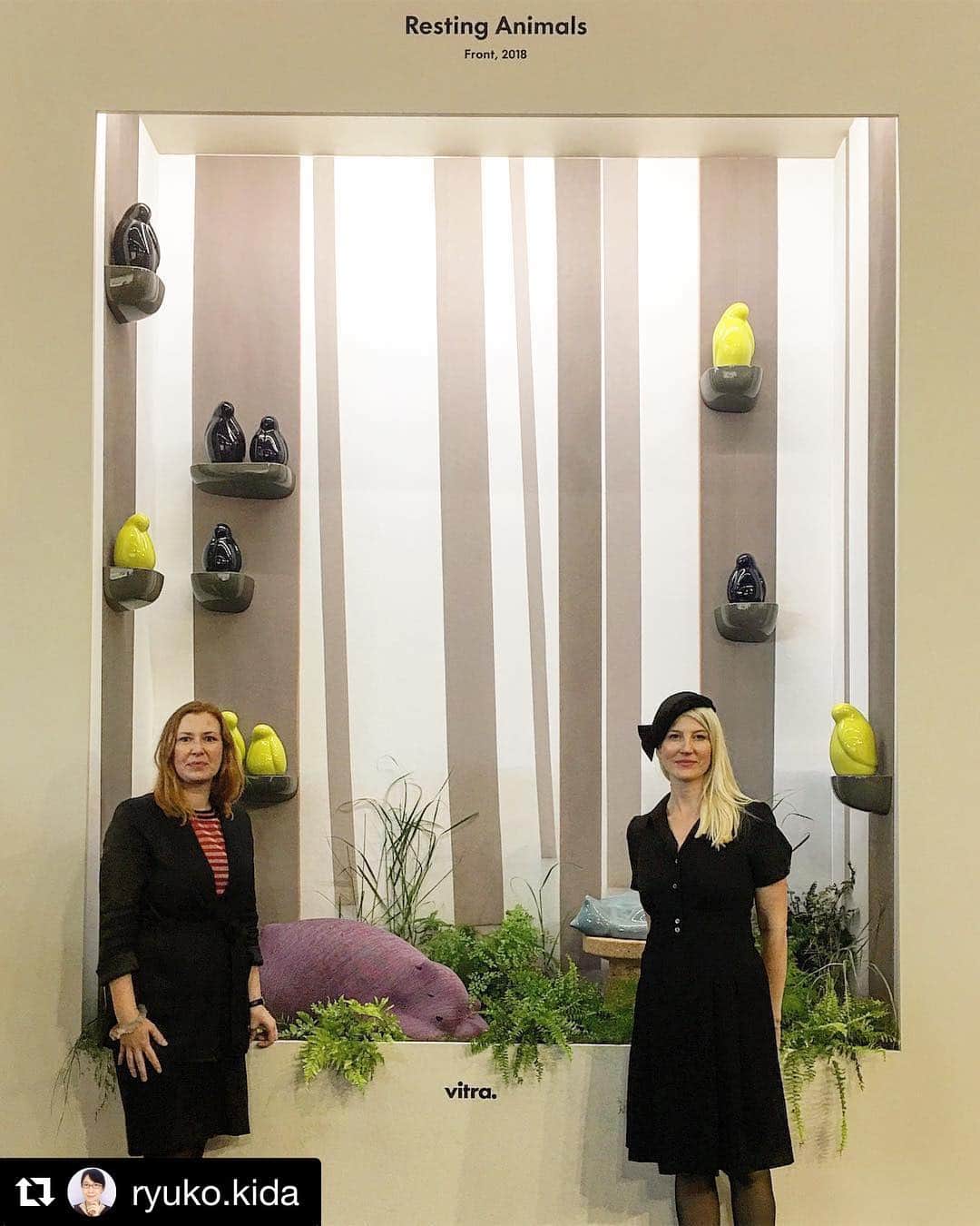 Vitra Japanのインスタグラム