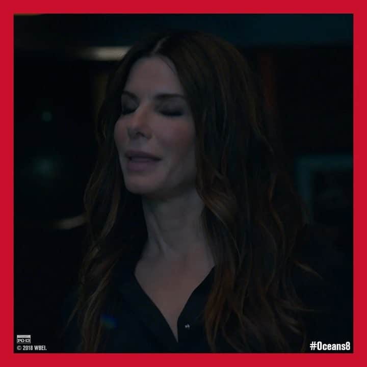 Ocean’s 8のインスタグラム：「You’re cordially invited to the most exclusive party in America.  Own #Oceans8 on Blu-ray™ today & join the party!」
