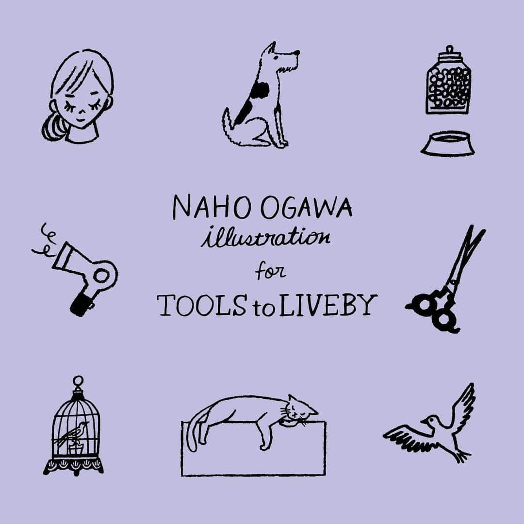 TOOLS to LIVEBY / 禮拜文房具さんのインスタグラム写真 - (TOOLS to LIVEBY / 禮拜文房具Instagram)「| | TTLB x NAHO OGAWA . PRE-ORDER. 9/14(FRI)-9/30(SUN)  In-store and online」9月11日 21時26分 - toolstoliveby