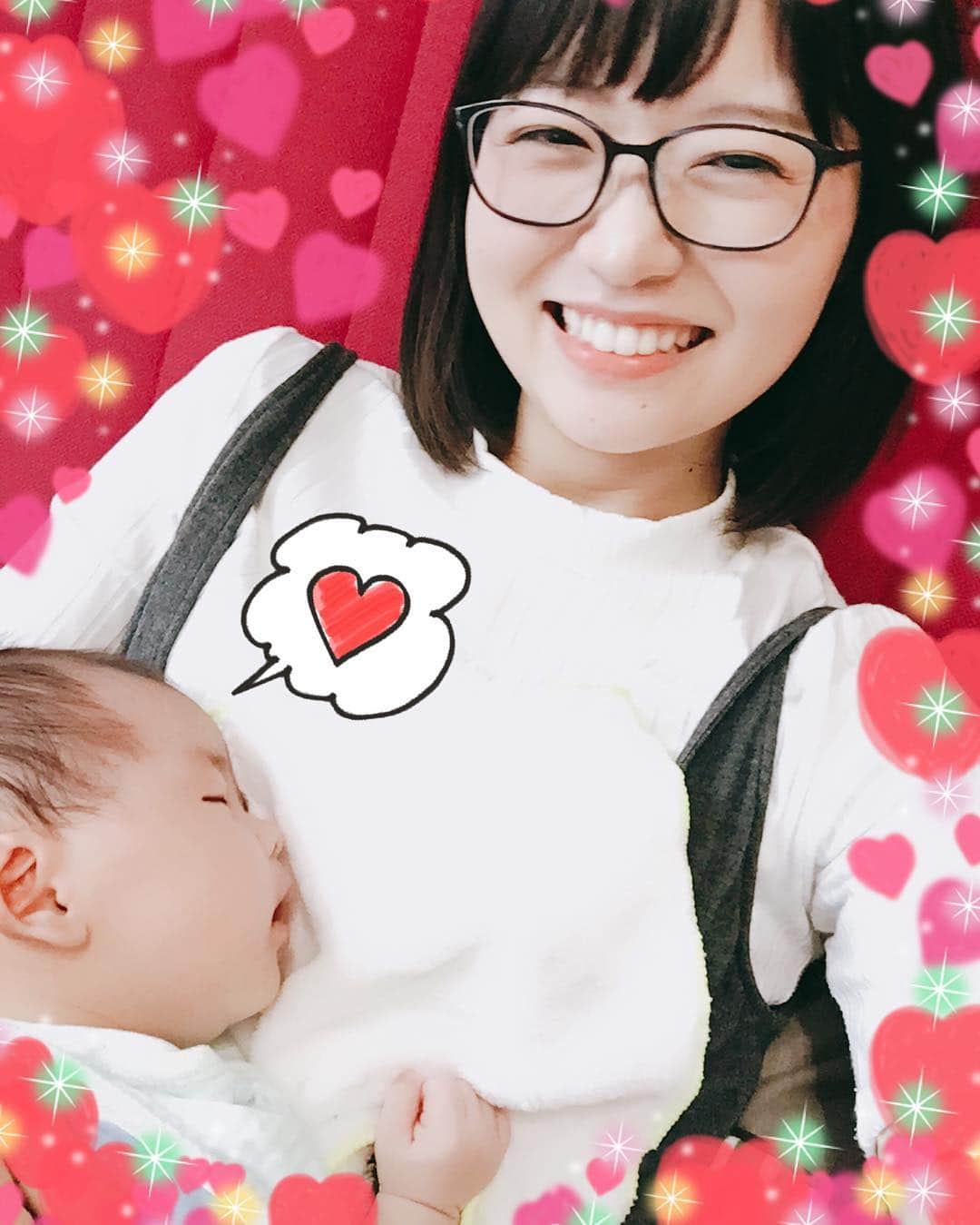 花原あんりのインスタグラム：「こんなにも可愛くて大切で大好きで愛おしくて、もう1日でも会えないだけで辛いくらい大好きすぎてどうしましょうな叔母です…笑 あんり叔母さん本当に幸せそうな顔してます🤤💕笑 大好き大好き大好き😭😭😭😭😭😭❤️❤️❤️❤️❤️❤️❤️❤️ #singers #singing #musics #音楽 #vocals #acoustic #アーティスト #artist #artiste  #アーティスティック#artistic #television #vocals #シンガー #singer #女優 #happy #MC #幸せ #Tokyo #TV  #イベント #baby #赤ちゃん #大好き #love」