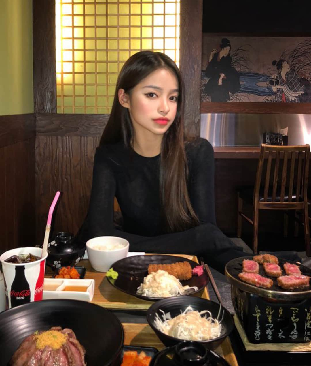 カン・ギョンミンさんのインスタグラム写真 - (カン・ギョンミンInstagram)「오랜만에 규카츠 ,,🥩(˃̶᷄‧̫ ˂̶᷅๑ )♥️」9月11日 23時14分 - kkmmmkk