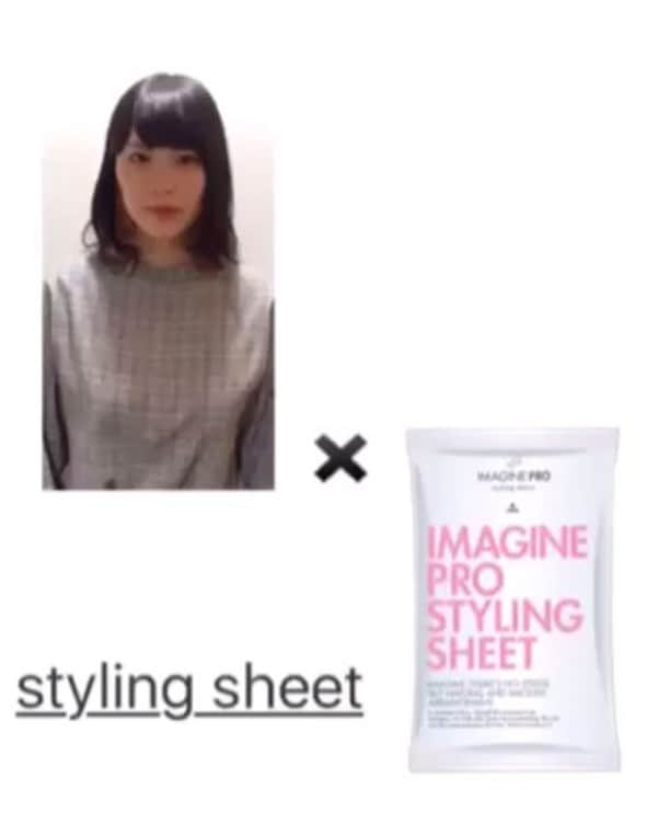 IMAGINE-hairのインスタグラム