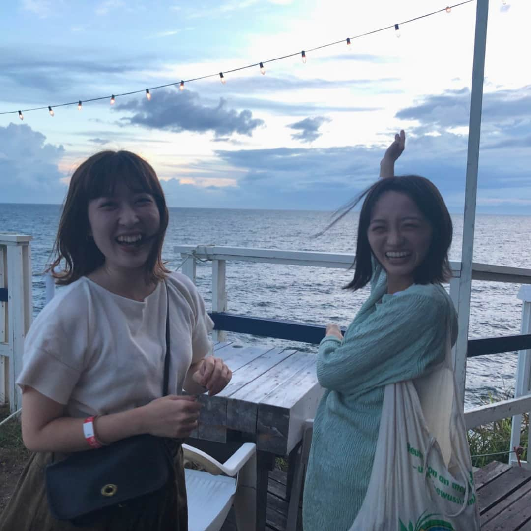 江本るり恵さんのインスタグラム写真 - (江本るり恵Instagram)「夏が終わる〜〜〜！」9月12日 20時25分 - emotorurie