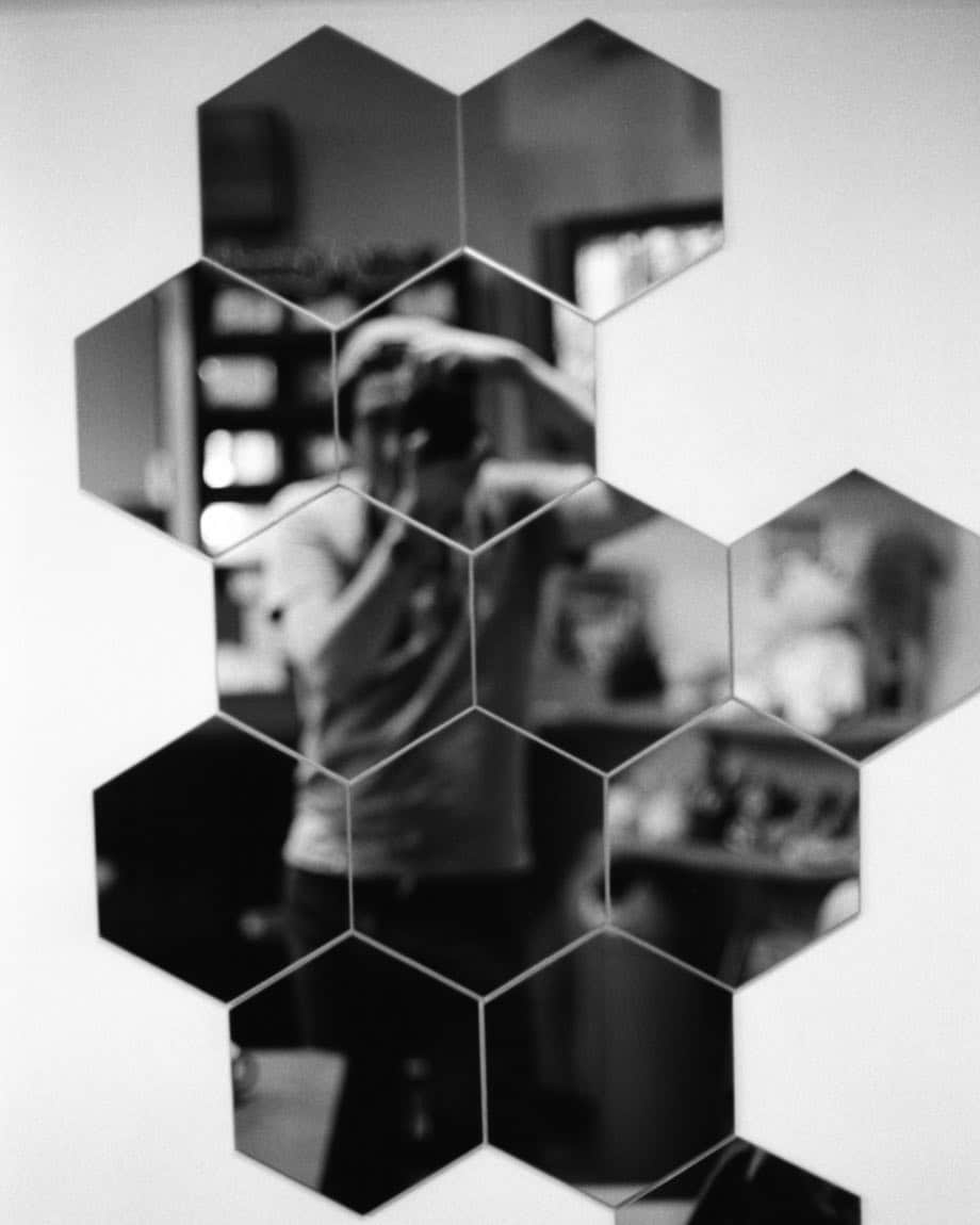 田島貴男さんのインスタグラム写真 - (田島貴男Instagram)「#selfportrait  #フィルムカメラ #nikonf #trix400 #自家現像」9月12日 14時06分 - tajimatakao