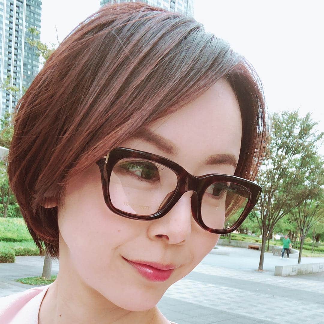 宮崎宣子さんのインスタグラム写真 - (宮崎宣子Instagram)「バッサリーー✂️ #髪切った #25センチカット」9月12日 17時07分 - miyazaki_nobuko