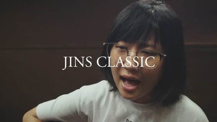 JINS公式のインスタグラム