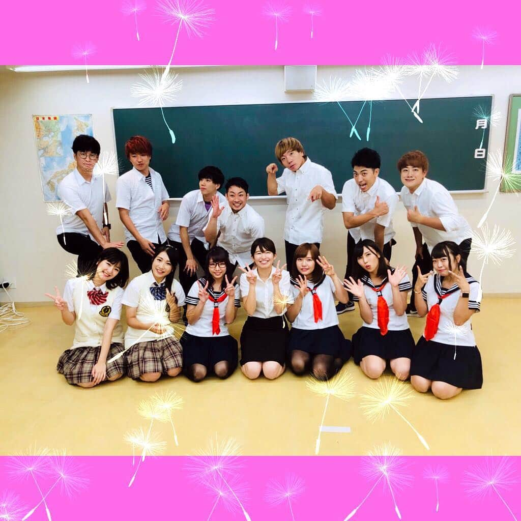 金城成美さんのインスタグラム写真 - (金城成美Instagram)「学園メンバー（╹◡╹）楽しいな⭐︎」9月12日 21時04分 - kinjo_narumi