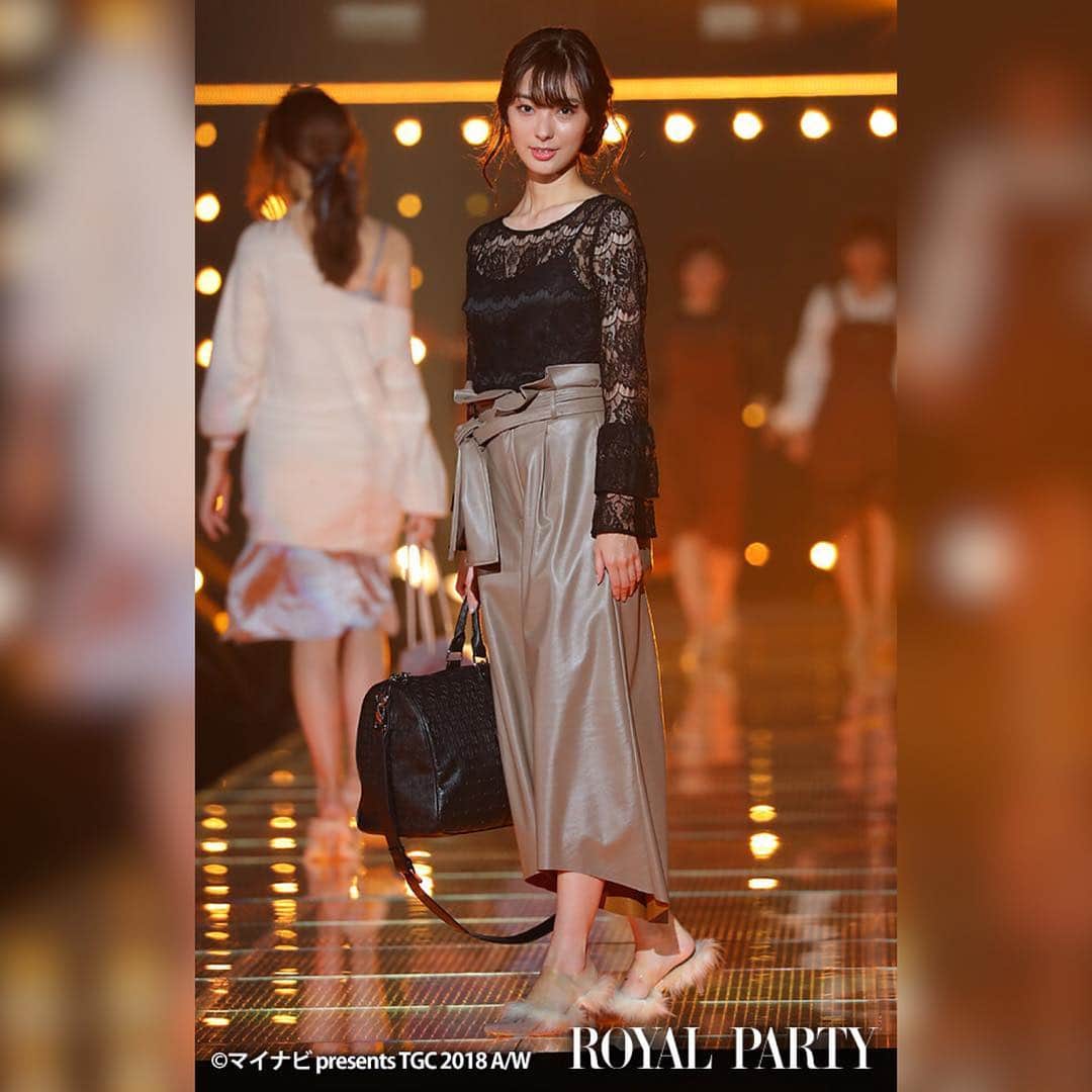 東京ガールズコレクションさんのインスタグラム写真 - (東京ガールズコレクションInstagram)「マイナビ presents 第27回 東京ガールズコレクション 2018 AUTUMN/WINTER ・ 2018.9.1（Sat）at さいたまスーパーアリーナ ・ ROYAL PARTY STAGE @royalparty_official #新川優愛 #愛甲千笑美 @chiemyyyyy #熊江琉唯 @ruikumae #山本雪乃 #宇賀なつみ #宮本茉由 @mayu_miyamoto_official ・ ・ ✨NEXT TGC✨ 『takagi presents TGC KITAKYUSHU 2018 by TOKYO GIRLS COLLECTION』 ﻿﻿ 📅：2018年10月6日（土）﻿﻿﻿﻿﻿ 📍：西日本総合展示場新館 ﻿﻿﻿﻿﻿チケット絶賛発売中！ 豪華モデル&ゲスト続々決定！超特急、BLACKPINKのスペシャルライブも💕 ﻿﻿﻿﻿﻿﻿﻿ 詳しくはプロフィールの🔗から公式サイトをCHECK🌈」9月12日 21時51分 - tgc_staff