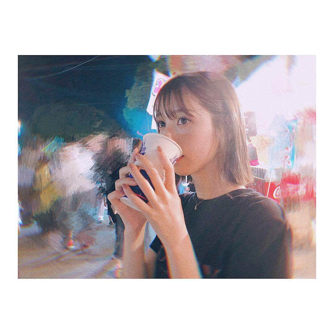 松岡菜摘さんのインスタグラム写真 - (松岡菜摘Instagram)「. . 放生会に行ってきました☺︎❤︎ . ふくおかは毎年９月のこの時期に 屋台がたくさん出るお祭り、 放生会(ほうじょうや)が １週間毎日開催されてます✨ . 大好きな放生会、 今年は何回行けるかなぁ☺️ . #ほうじょうや #放生会 #筥崎宮  #福岡 #博多 #fukuoka #hakata」9月12日 22時43分 - natsustagram_hkt