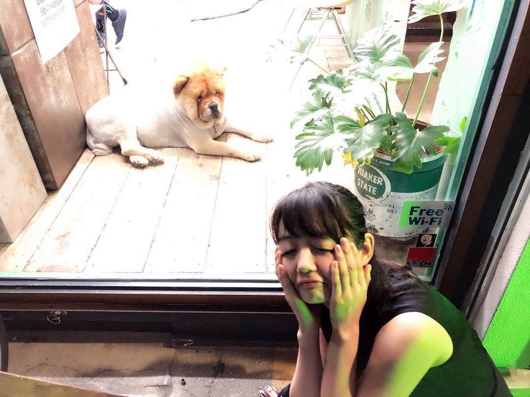 森田涼花のインスタグラム：「似てる？」