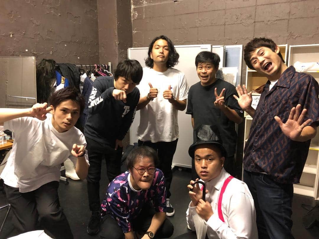 稲田直樹さんのインスタグラム写真 - (稲田直樹Instagram)「INADA LIVE 2018  #Loveyou #信濃岳夫 さん #諸見里大介 さん #岡田直子 #前田まみ #ダブルアートたぐ #ロックンロールブラザーズ #たわた #Kissme #つぼみ #ヒガシ逢ウサカ #ダブルアートたぐ #ツートライブ周平魂 #見取り図盛山 #たわた #Heaven #見取り図 #祇園木﨑 #河井ゆずる #タナからイケダ田邊 さん #守谷日和 さん #たわた #INADALIVE2018 #ありがとうございました #ぺこ」9月13日 1時58分 - inada1228