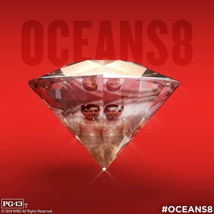 Ocean’s 8のインスタグラム：「Gleam. #Oceans8」