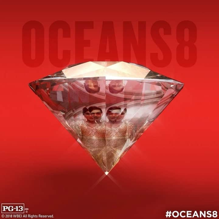 Ocean’s 8のインスタグラム：「Gleam. #Oceans8」