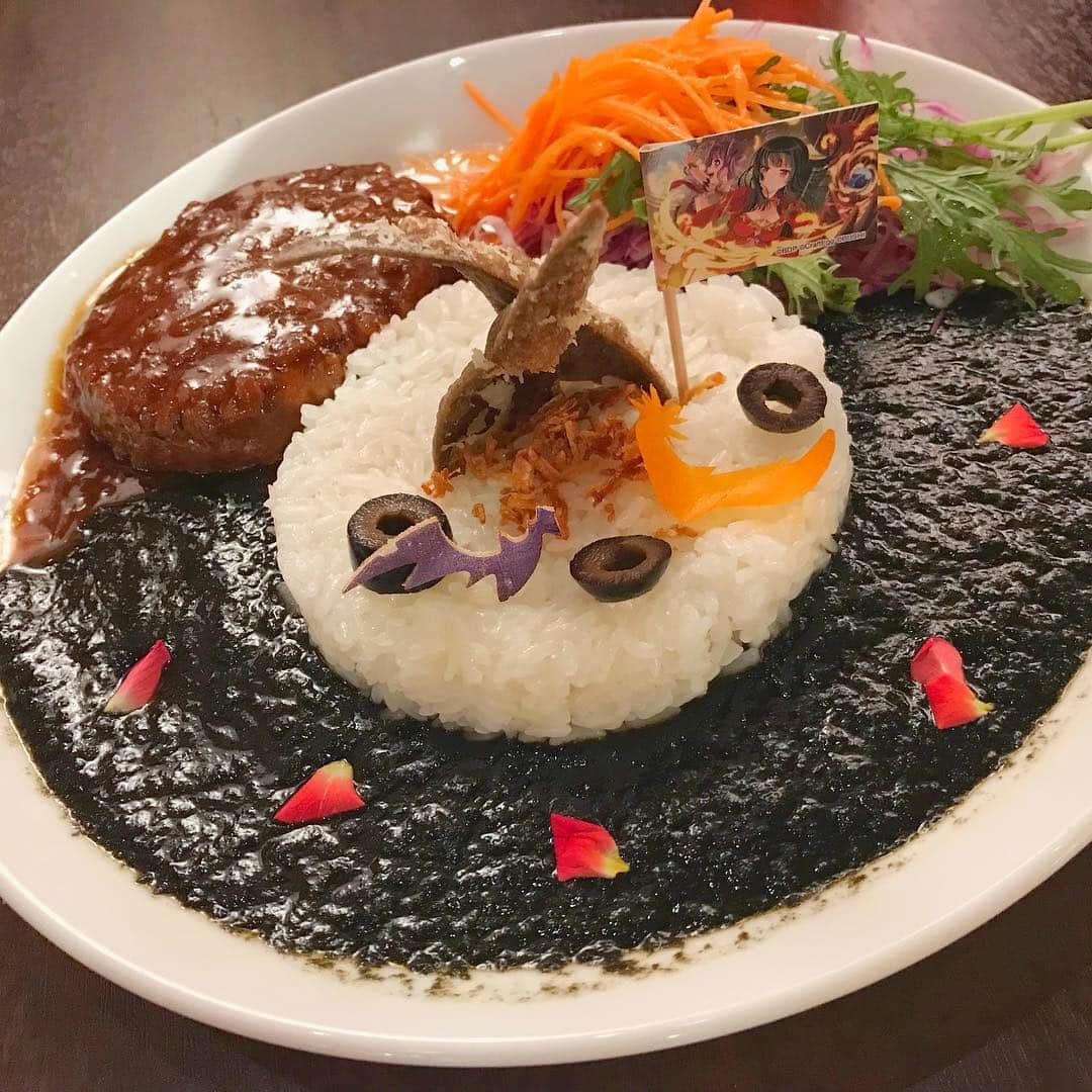 倉知玲鳳さんのインスタグラム写真 - (倉知玲鳳Instagram)「バンドリ ！ガールズバンドパーティ！カフェ でいただいたお料理です(*´꒳`*) どれも可愛くて美味しかった〜✨ byれお」9月13日 9時31分 - reo_kurachi_s_official