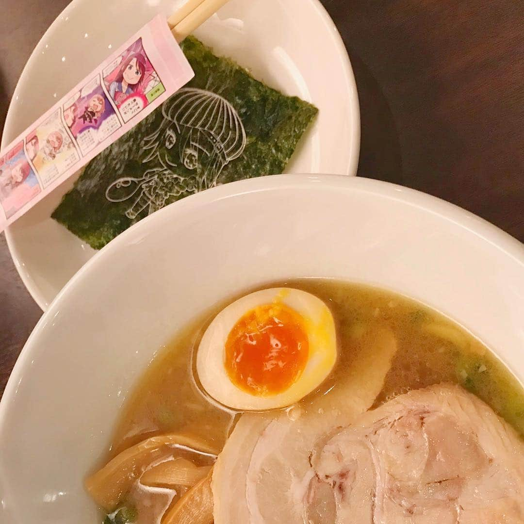 倉知玲鳳さんのインスタグラム写真 - (倉知玲鳳Instagram)「バンドリ ！ガールズバンドパーティ！カフェ でいただいたお料理です(*´꒳`*) どれも可愛くて美味しかった〜✨ byれお」9月13日 9時31分 - reo_kurachi_s_official