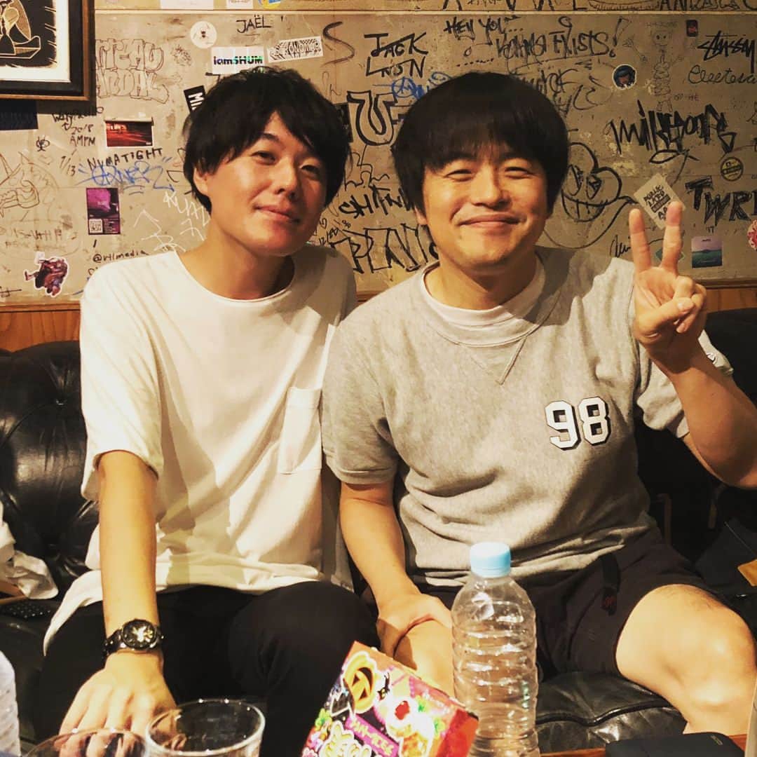 RAM RIDERのインスタグラム：「ああありがとうございました！！！家宝がいっぱい。#audiogalaxy #rrlive18 #バカリズム」