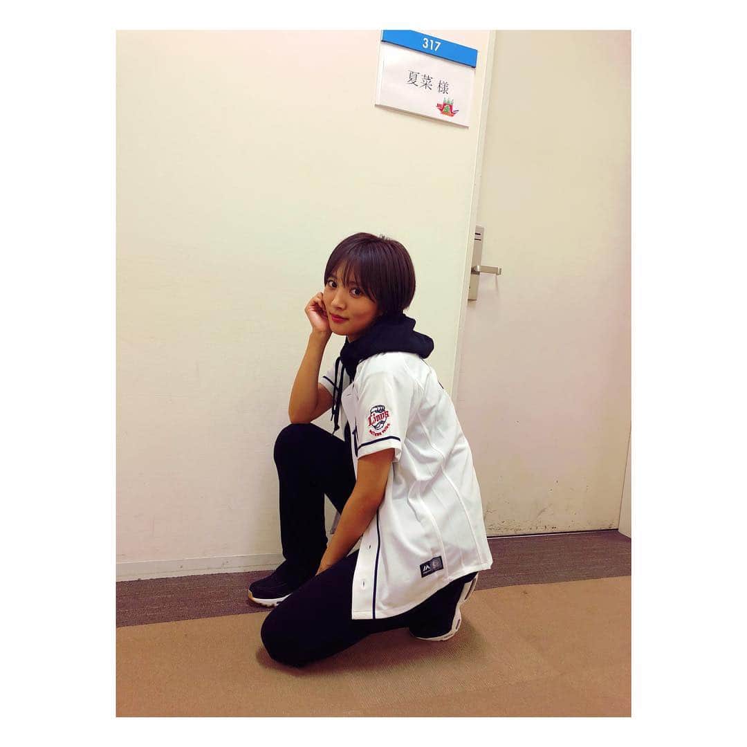 夏菜さんのインスタグラム写真 - (夏菜Instagram)「皆さんあたたかいコメントありがとうございます☺️💓 わたしは大丈夫です！ ＊＊＊ 今日は『VS嵐』にでます🏃‍♂️ みてねー！夜７時からでーす💚 #VS嵐」9月13日 11時06分 - natsuna_official