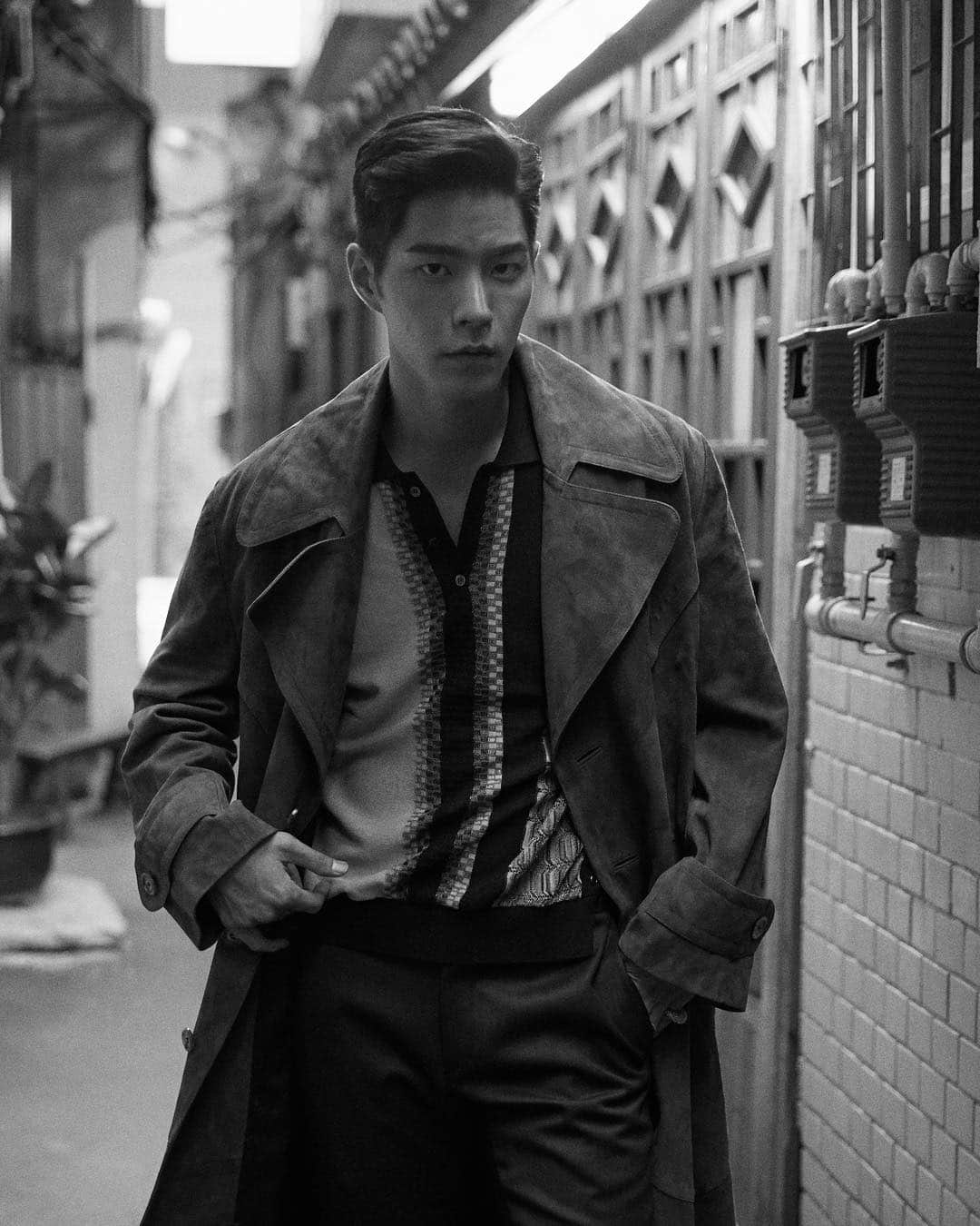 ホン・ジョンヒョンのインスタグラム：「B CUT #gqkorea」