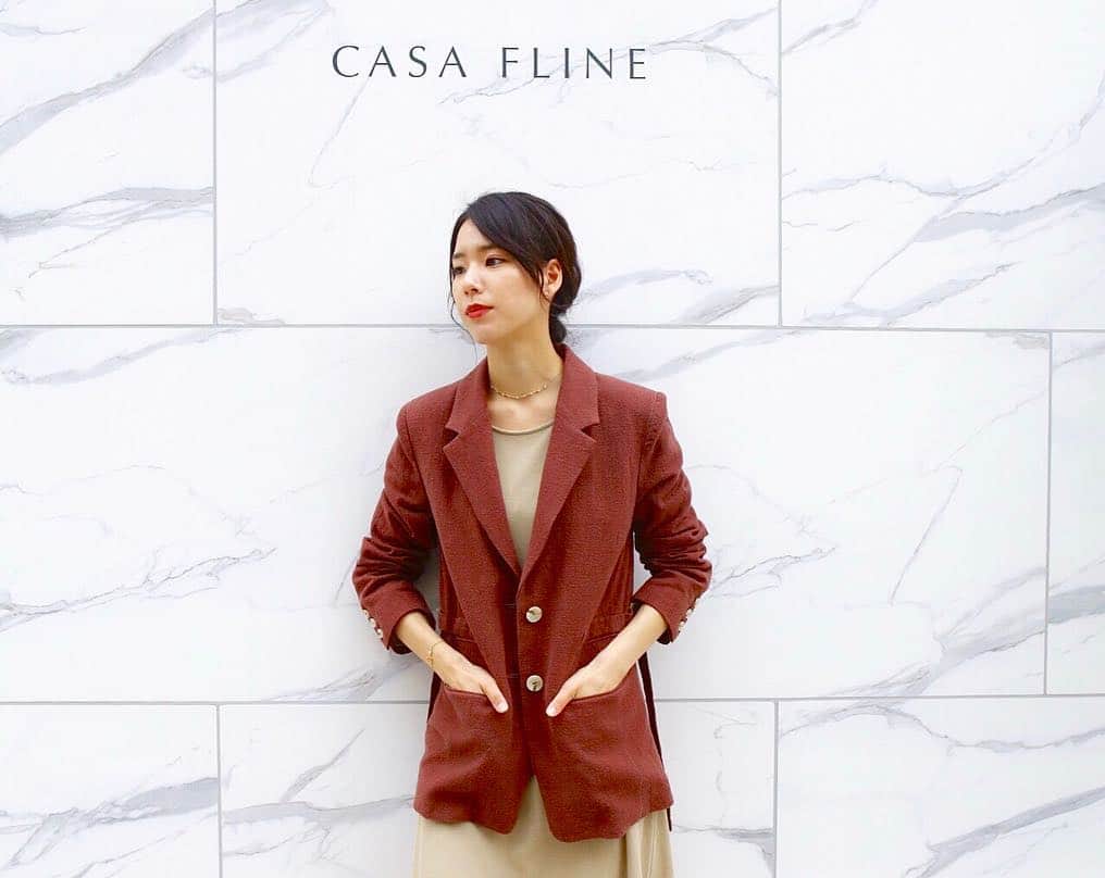 布川桃花さんのインスタグラム写真 - (布川桃花Instagram)「CASA FLINE 表参道本店オープン🧚🏻‍♂️ 展示会にもお邪魔しました♡ #casafline #momoka_fashion」9月13日 23時44分 - momoka_fukawa