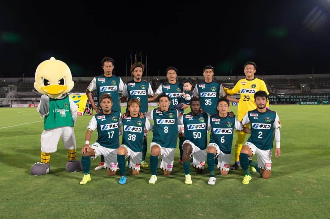 のインスタグラム：「2ー1勝利💪💪💪 次も頑張ります！ #sc相模原 #逆転勝利 #ギオンスタジアム」