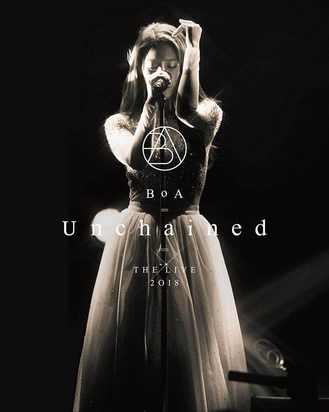 BoAのインスタグラム：「이거 맘에드네 ㅎㅎ #unchained live dvd」
