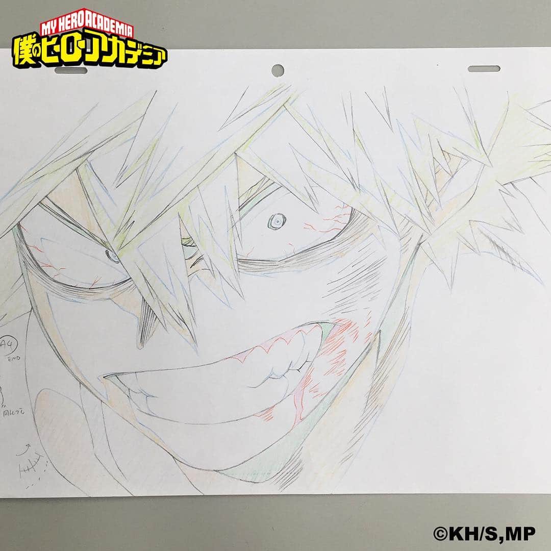僕のヒーローアカデミアのインスタグラム