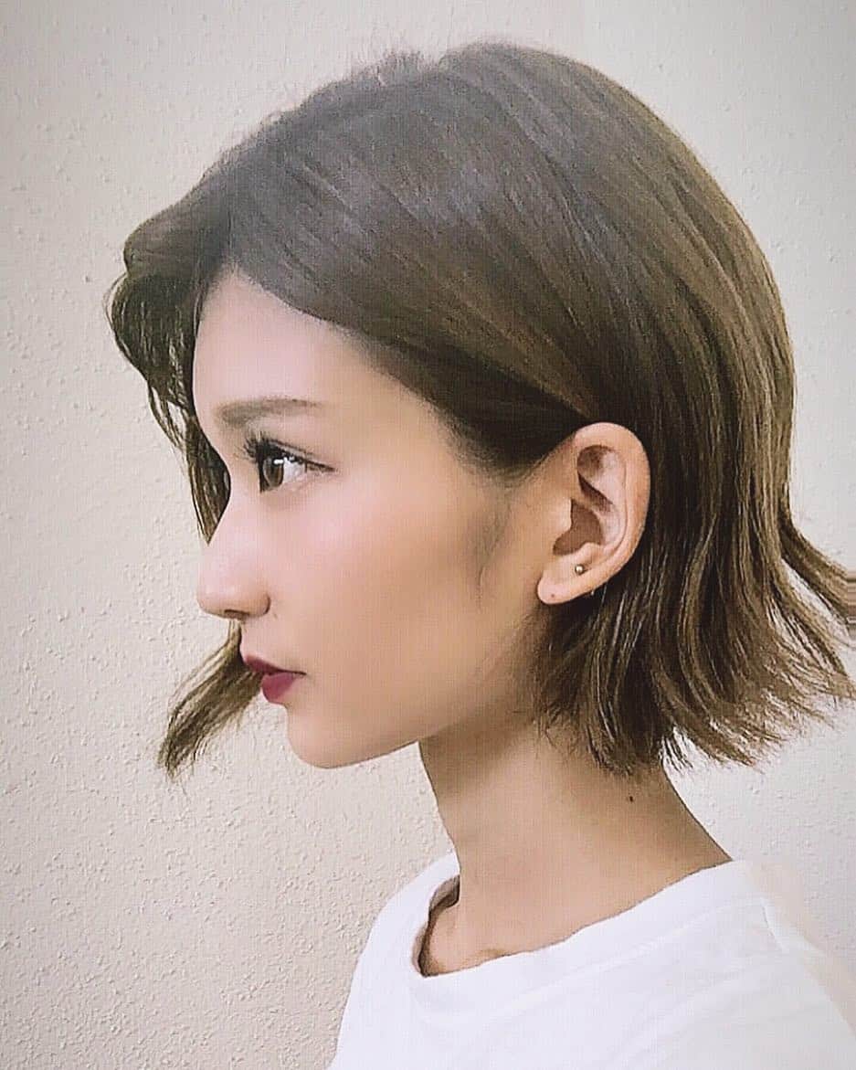 Sayukaさんのインスタグラム写真 Sayukainstagram ブルー カーキ なにって 鼻の始まりが低い 横顔 9月13日 19時18分 Sayumiso216