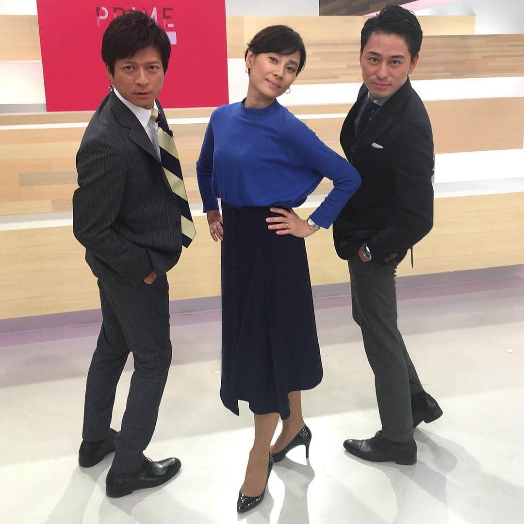 フジテレビ「プライムニュース イブニング」のインスタグラム