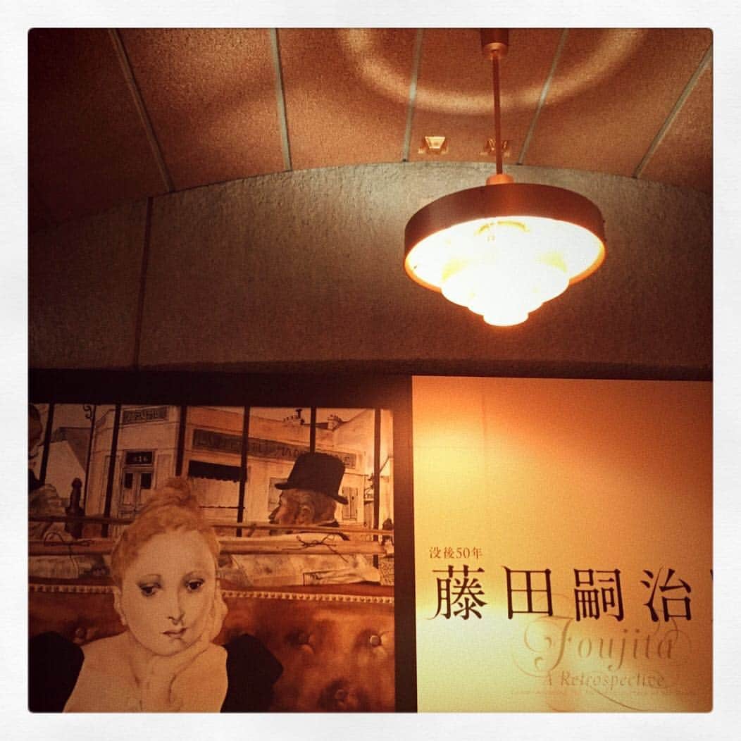 夏子さんのインスタグラム写真 - (夏子Instagram)「多様性。#藤田嗣治」9月13日 20時32分 - natsuko93_official