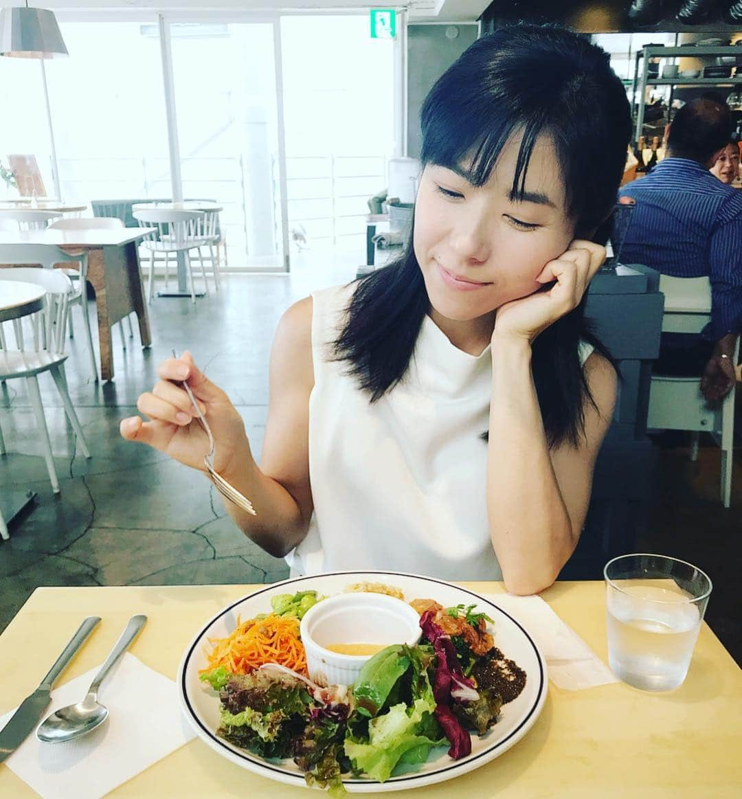 原田佳奈さんのインスタグラム写真 - (原田佳奈Instagram)「めぐっぺおかえり♡ #松下恵 #帰国 #ランチ #色々シンクロする人」9月13日 20時46分 - kanaharada1211