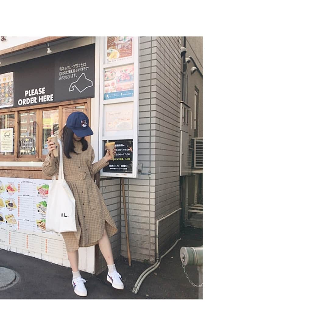 運上弘菜さんのインスタグラム写真 - (運上弘菜Instagram)「.  札幌のクレープ屋さん クマが可愛い  . . . #しろくまのクレープ  #クレープ #クレープ屋さん #札幌スイーツ」9月13日 20時43分 - nappi_0809