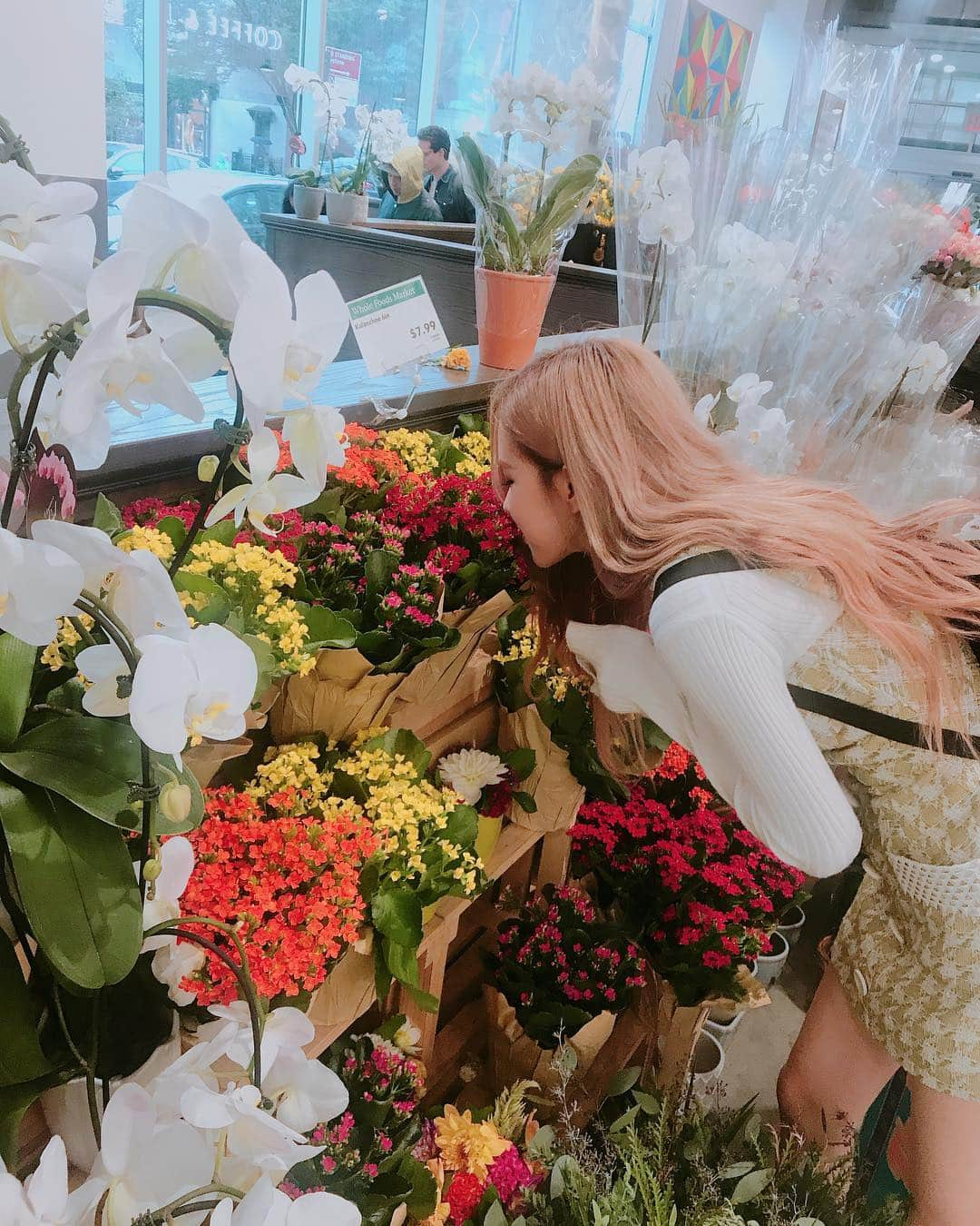 ロゼさんのインスタグラム写真 - (ロゼInstagram)「supermarket flowers 💐」9月13日 20時48分 - roses_are_rosie