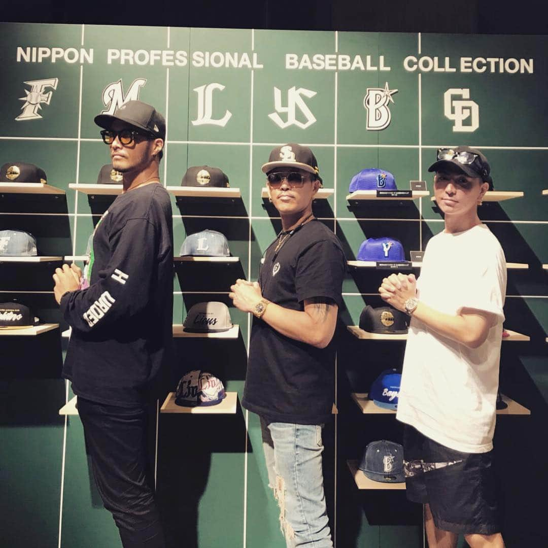 RYOのインスタグラム：「この間🧢 手間違えた🙋‍♂️ @newerajapan」