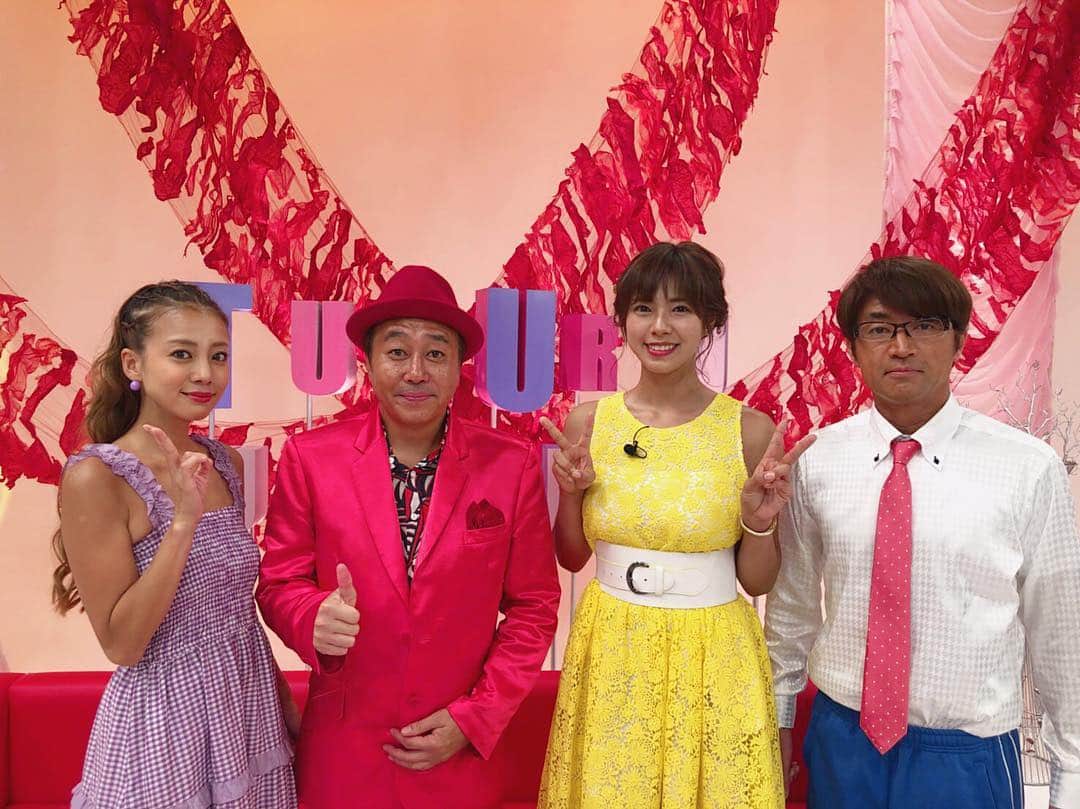 わちみなみのインスタグラム：「トゥルルさまぁ〜ず 観てください💓dTVで配信中です🤗🌟 . 事務所のそうそうたる先輩方と楽しくゲームさせていただきました🤗💗 . 想像を超えた、ダイナミックさでした。。笑笑 . 大竹さんにおばあちゃんみたいな話し方だねと言われたのはいい思い出です。笑🌟 . #トゥルルさまぁ〜ず #あびる優 さん #さまぁ〜ず さん #わちみなみ  #みてください 🌟 #有意思」