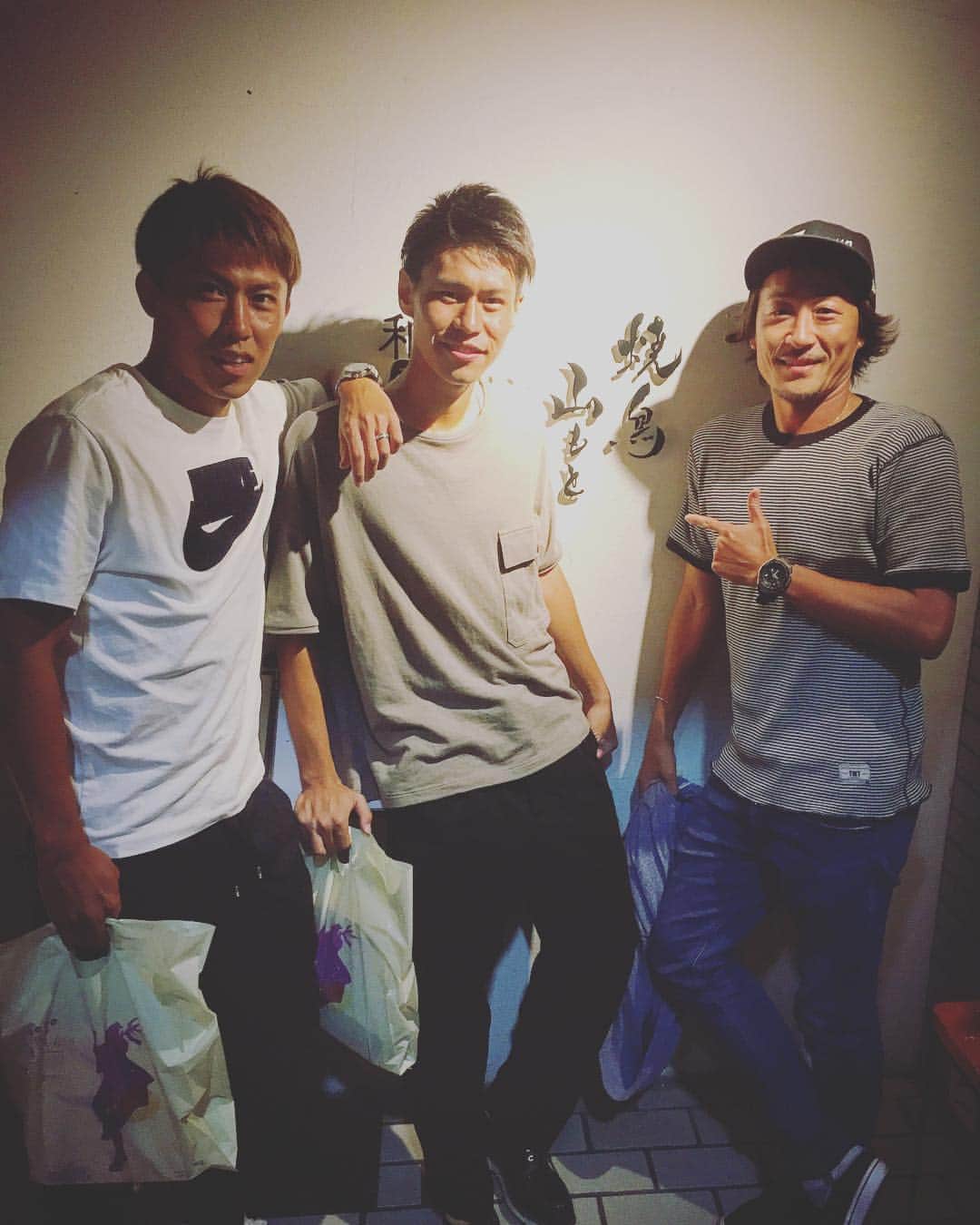 石川直宏のグルメインスタ