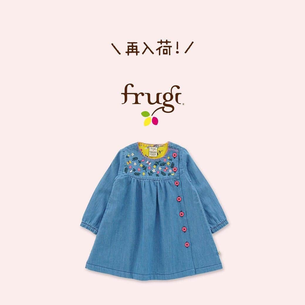 かわいいベビー服・子供服Babychuのインスタグラム