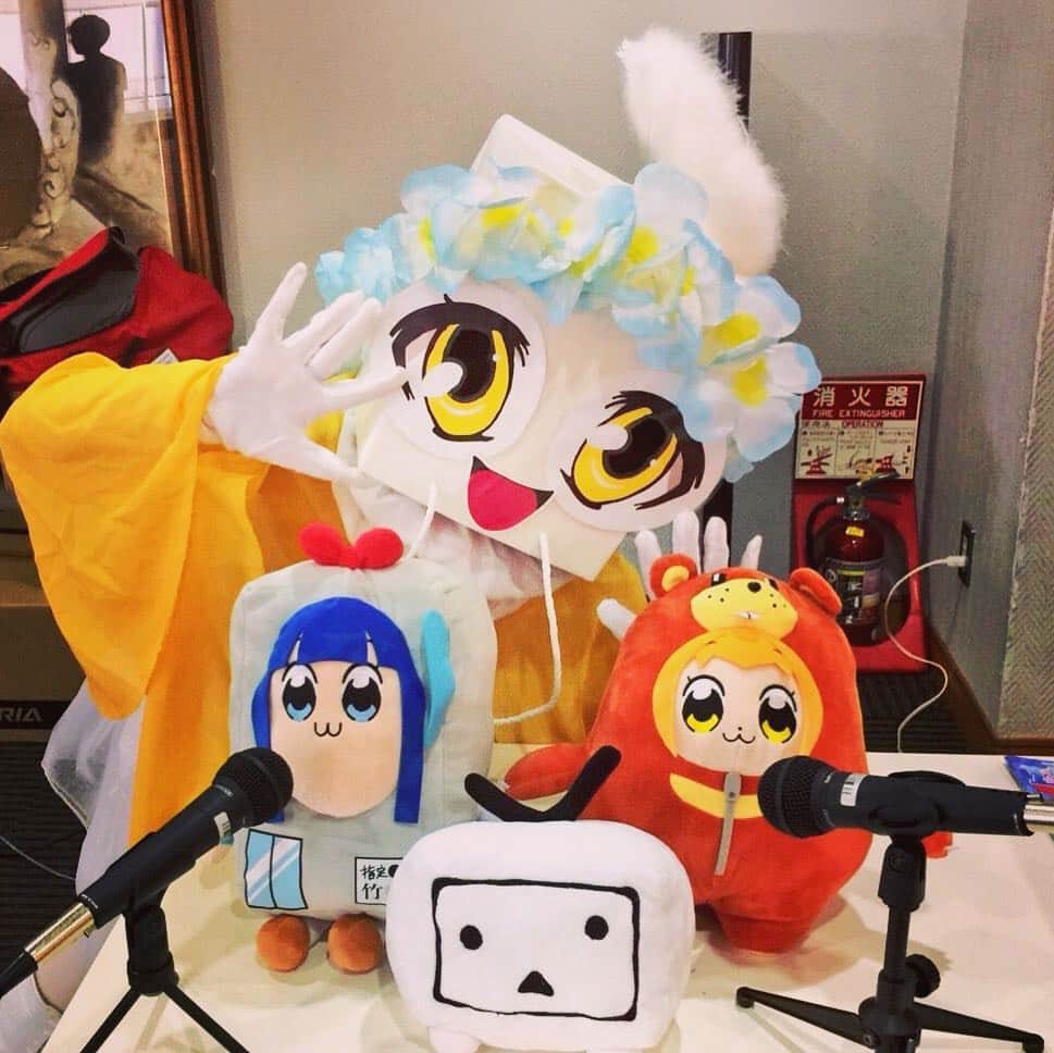 さなせなぼなのインスタグラム：「らびゅー！  #ニコ生 #ニコニコ超会議 #夜中に見ちゃう #ハマる」