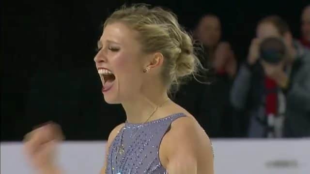 のインスタグラム：「With Autumn Classic coming up next week @kirsten_mt and I couldn’t be more excited about getting this competitive season rolling! Super pumped to compete on Canadian Soil 🇨🇦 . . . #CreatingHistory #skatecanada #ACI18 #teamcanada #figureskating #skating」