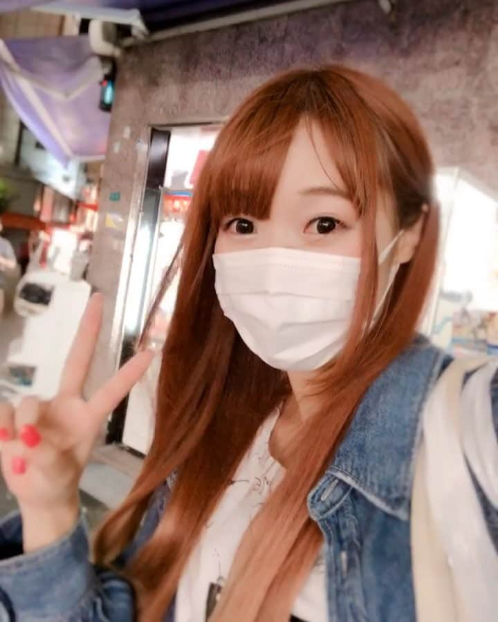 成瀬瑛美のインスタグラム：「大阪日本橋ヲタロードー！！！！！☆ アニメイトを発見したえいみの図(*´∀`*)✨」