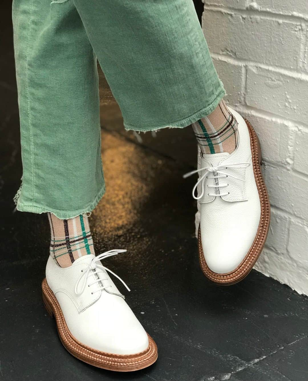 グレンソンさんのインスタグラム写真 - (グレンソンInstagram)「Evie Triple Welt. -  #grenson #girlsingrenson #grensongirls #womensbrogues #brogues #womenswear #womensshoes #womensfashion #triplewelt #evie」9月14日 18時30分 - grensonshoes