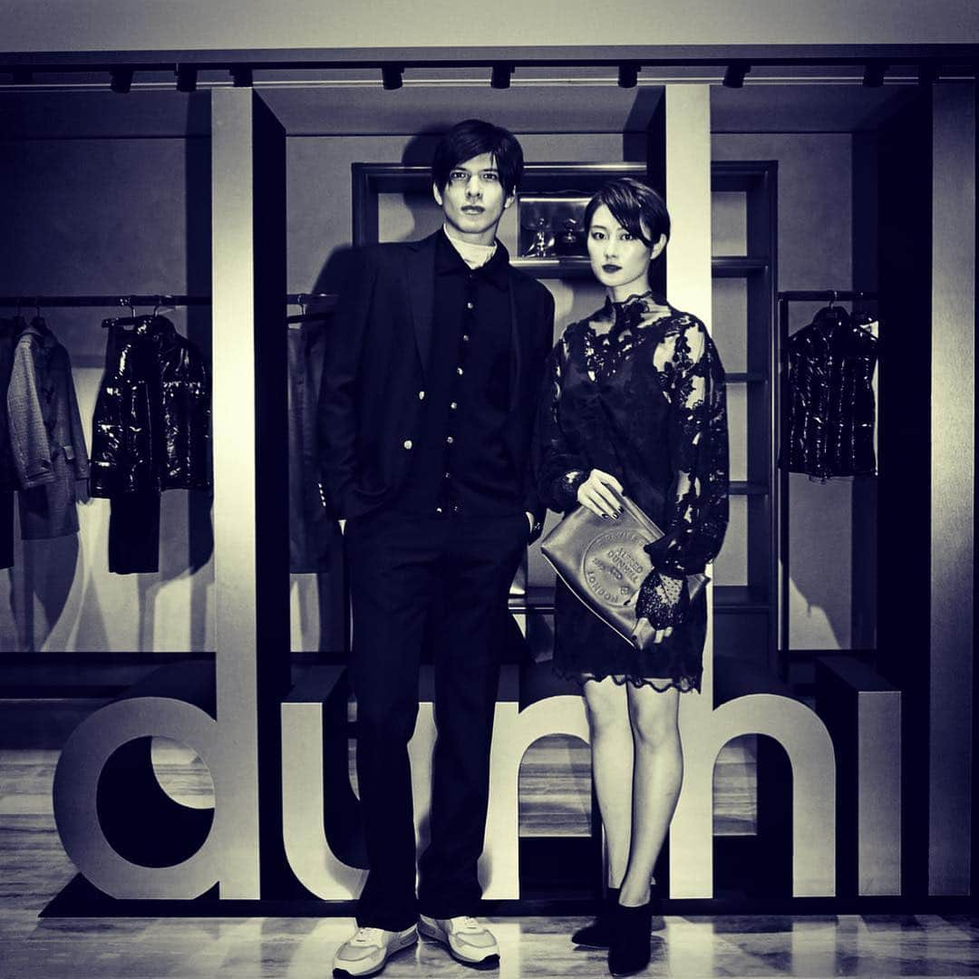 城田優さんのインスタグラム写真 - (城田優Instagram)「昨日はdunhillのパーティーへ  #dunhillGINZA #お知り合いにたくさん会えた #このお洋服可愛くないですか #学ランじゃないよ #デザイナーのマークさんにもご挨拶 #ファッション楽しいわん @Alfred Dunhill Ginza Home Renewal Party」9月14日 18時52分 - yu_shirota