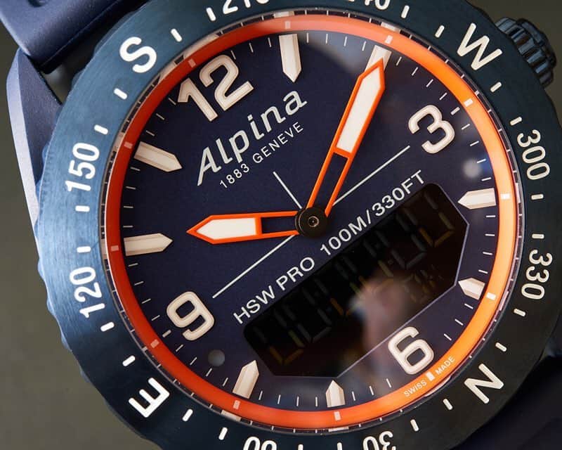 Alpina Watches Japanさんのインスタグラム写真 - (Alpina Watches JapanInstagram)「ㅤㅤㅤㅤㅤ アウトドアに欠かせないバロメーターは、多機能スマートウォッチでスタイリッシュに携帯 ㅤㅤㅤㅤㅤ 《アルパイナー X》 AL-283LNO5NAQ6 ㅤㅤㅤㅤㅤ #Alpina #AlpinaWatches #AlpinaWatchesJapan #Swiss #swisswatch #watch #sportwatch #SapphireCrystalGlass #alpiner #smartwatch #chronograph #worldtimer #Altimeter #quartz #10bar #RubberStrap #アルピナ #アルピナウォッチ #スイス #スイス時計 #時計 #腕時計 #スポーツウォッチ #サファイアクリスタルガラス #アルパイナー #スマートウォッチ #クロノグラフ #ワールドタイマー #クォーツ #10気圧防水」9月14日 19時02分 - alpinawatchesjapan