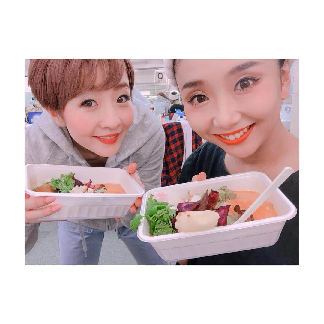 小此木まりさんのインスタグラム写真 - (小此木まりInstagram)「🍛 中川フランキーアッキーさまより 超絶おいしいカレーのお差し入れ いただきました。 身も心もあたたまりました、、 感謝！ 今日も頑張ります！ #昨日 #ジャージーボーイズ #昼夜 #マチソワ #中川晃教 さん #カレー #山椒カレー #超絶おいしい #感謝」9月14日 10時43分 - mariokonogi