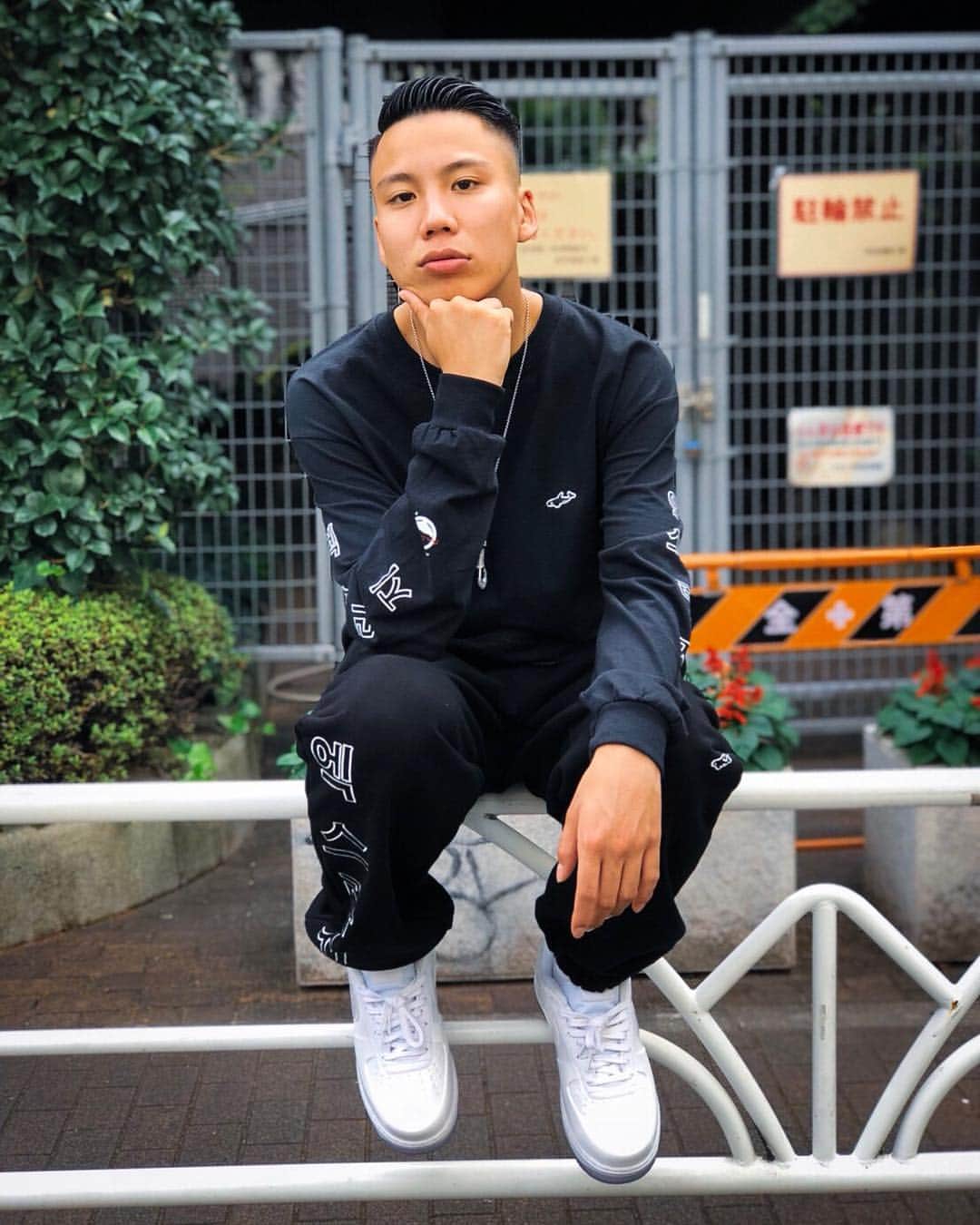 XLARGE®︎ SNAP XLARGE®︎ official SNAP instagramさんのインスタグラム写真 - (XLARGE®︎ SNAP XLARGE®︎ official SNAP instagramInstagram)「STYLE @wilywnka ✔︎ - XLARGE®︎× Orca-Wear Thank you for wearing🔥 - #xlarge #xlargejp  #xlarge_snap #orcawear  #wilywonka #keithape」9月14日 11時50分 - xlarge_snap