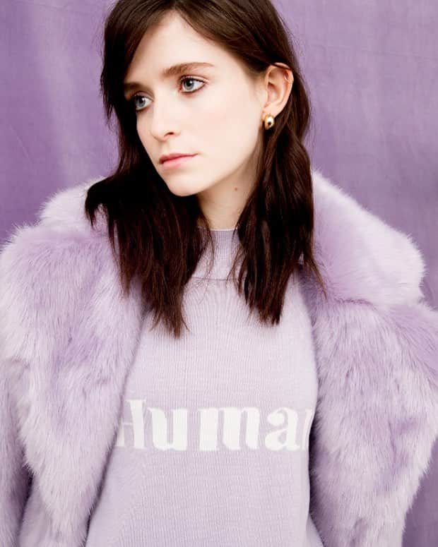 のインスタグラム：「。。💜⠀ ⠀ 【jakke】 HEATHER - LILAC ¥27,000⠀ ⠀ #jakkeldn #freefromfur #fauxfur #ファーコート」