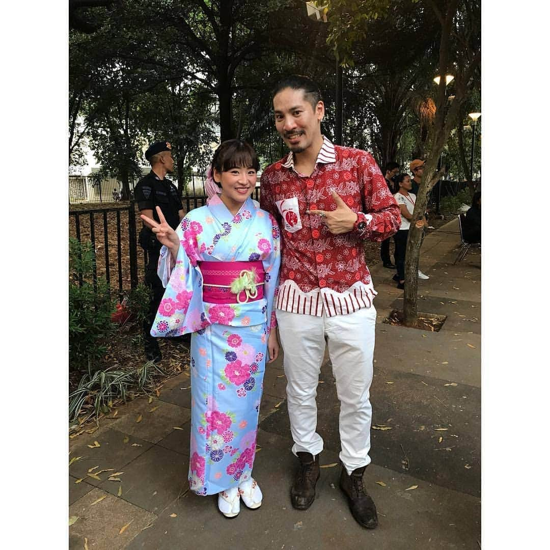 仲川遥香さんのインスタグラム写真 - (仲川遥香Instagram)「Japan×Indonesia🇯🇵🇲🇨 @hiroakikato39 @haruuuu_chan  #indonesia #jakarta #japan #日本インドネシア  #日本インドネシア国交樹立60周年親善大使  #musicfestival #2018 #ジャカルタ生活 #6年目 #仲川遥香」9月14日 15時06分 - wayesa07