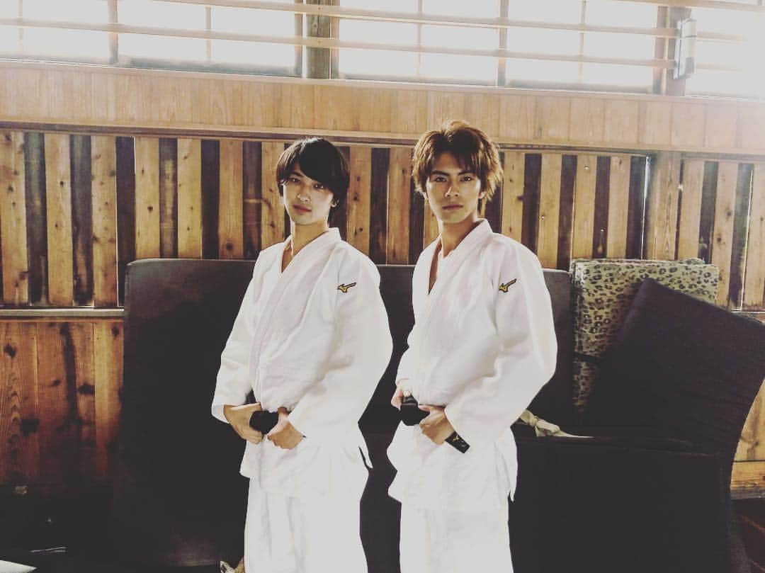 中尾暢樹さんのインスタグラム写真 - (中尾暢樹Instagram)「柔道男子 #チア男子 #横浜流星」9月14日 19時29分 - masaki_nakao_